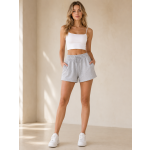 European station summer new FASHION casual shorts hot pants female pants sports furniture pure cotton Korean version loose pants